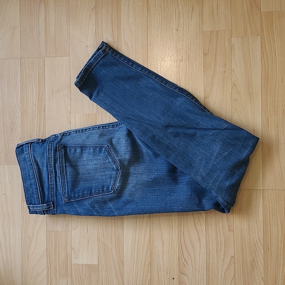 J.CREW HIGH RISE SKINNY JEANS SIZE 27